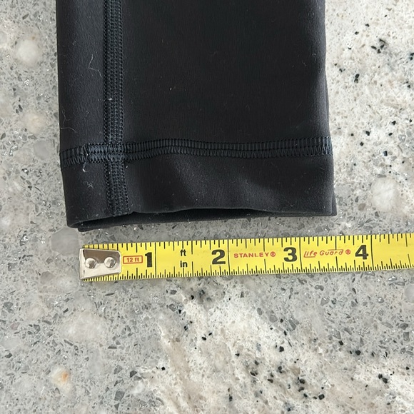 Lululemon black speed up tight/leggings - Picture 4 of 6